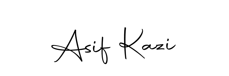 Asif Kazi stylish signature style. Best Handwritten Sign (Autography-DOLnW) for my name. Handwritten Signature Collection Ideas for my name Asif Kazi. Asif Kazi signature style 10 images and pictures png