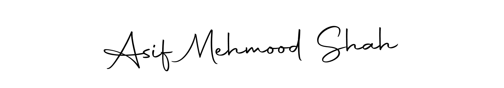 Also we have Asif Mehmood Shah name is the best signature style. Create professional handwritten signature collection using Autography-DOLnW autograph style. Asif Mehmood Shah signature style 10 images and pictures png