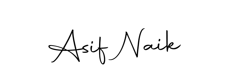 You should practise on your own different ways (Autography-DOLnW) to write your name (Asif Naik) in signature. don't let someone else do it for you. Asif Naik signature style 10 images and pictures png