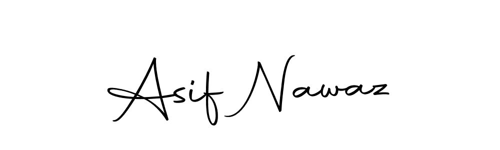 Create a beautiful signature design for name Asif Nawaz. With this signature (Autography-DOLnW) fonts, you can make a handwritten signature for free. Asif Nawaz signature style 10 images and pictures png