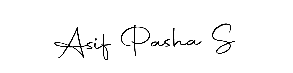 Similarly Autography-DOLnW is the best handwritten signature design. Signature creator online .You can use it as an online autograph creator for name Asif Pasha S. Asif Pasha S signature style 10 images and pictures png