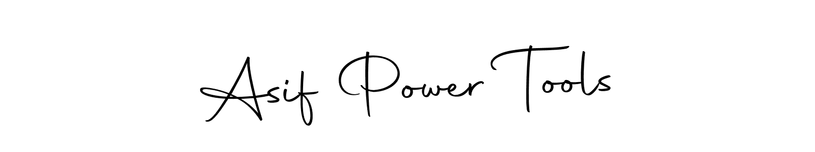 How to make Asif Power Tools name signature. Use Autography-DOLnW style for creating short signs online. This is the latest handwritten sign. Asif Power Tools signature style 10 images and pictures png