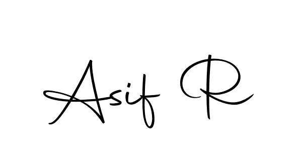 You should practise on your own different ways (Autography-DOLnW) to write your name (Asif R) in signature. don't let someone else do it for you. Asif R signature style 10 images and pictures png