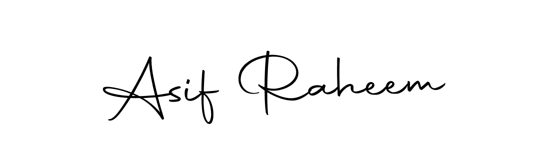 Make a beautiful signature design for name Asif Raheem. Use this online signature maker to create a handwritten signature for free. Asif Raheem signature style 10 images and pictures png