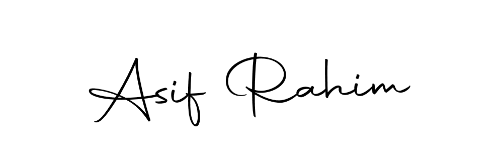 Make a beautiful signature design for name Asif Rahim. Use this online signature maker to create a handwritten signature for free. Asif Rahim signature style 10 images and pictures png