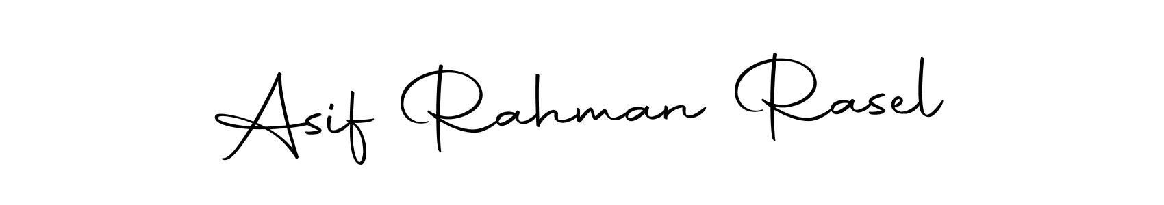 Make a beautiful signature design for name Asif Rahman Rasel. With this signature (Autography-DOLnW) style, you can create a handwritten signature for free. Asif Rahman Rasel signature style 10 images and pictures png