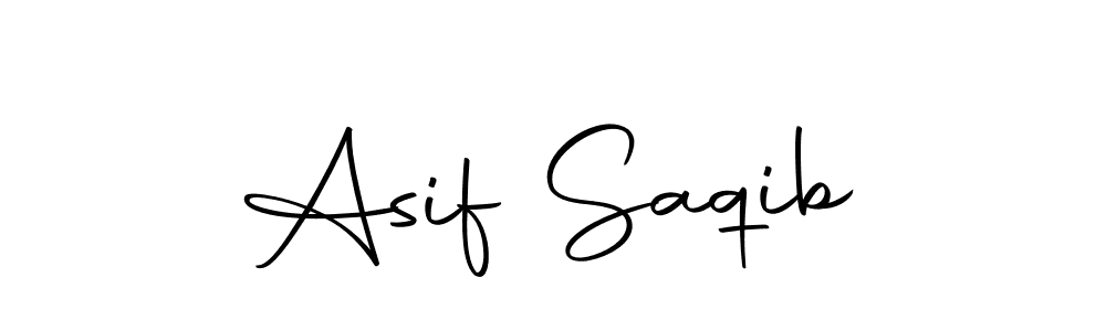 Asif Saqib stylish signature style. Best Handwritten Sign (Autography-DOLnW) for my name. Handwritten Signature Collection Ideas for my name Asif Saqib. Asif Saqib signature style 10 images and pictures png