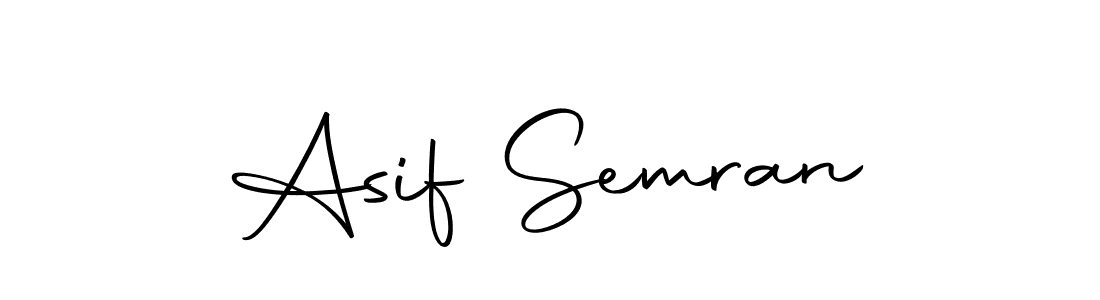 You can use this online signature creator to create a handwritten signature for the name Asif Semran. This is the best online autograph maker. Asif Semran signature style 10 images and pictures png