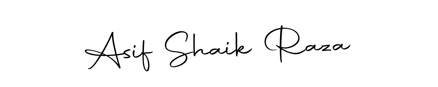 Use a signature maker to create a handwritten signature online. With this signature software, you can design (Autography-DOLnW) your own signature for name Asif Shaik Raza. Asif Shaik Raza signature style 10 images and pictures png