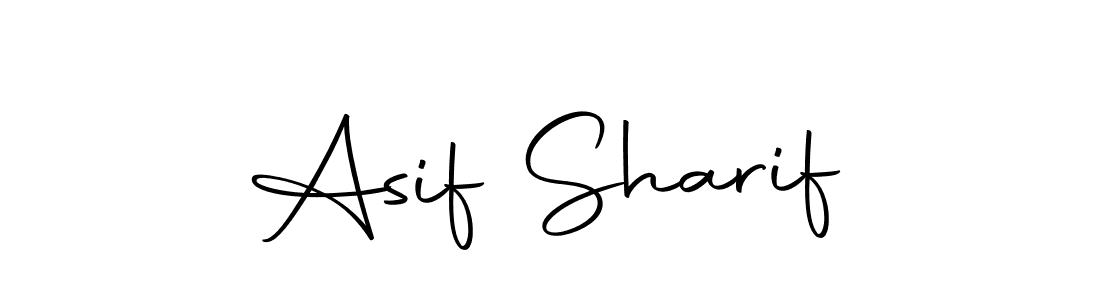 Create a beautiful signature design for name Asif Sharif. With this signature (Autography-DOLnW) fonts, you can make a handwritten signature for free. Asif Sharif signature style 10 images and pictures png