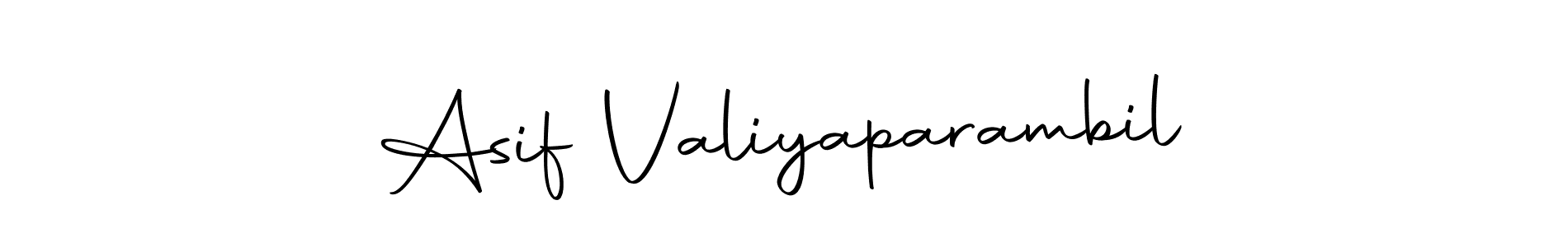 Create a beautiful signature design for name Asif Valiyaparambil. With this signature (Autography-DOLnW) fonts, you can make a handwritten signature for free. Asif Valiyaparambil signature style 10 images and pictures png