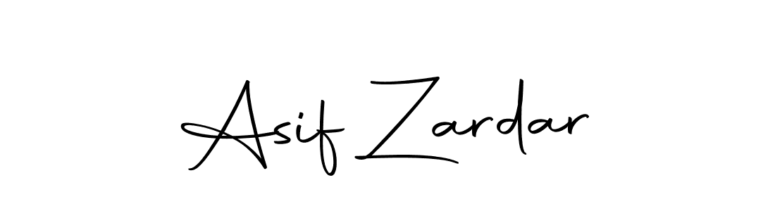 Design your own signature with our free online signature maker. With this signature software, you can create a handwritten (Autography-DOLnW) signature for name Asif Zardar. Asif Zardar signature style 10 images and pictures png