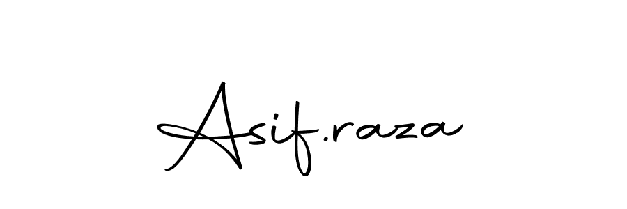 Use a signature maker to create a handwritten signature online. With this signature software, you can design (Autography-DOLnW) your own signature for name Asif.raza. Asif.raza signature style 10 images and pictures png