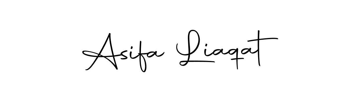 Similarly Autography-DOLnW is the best handwritten signature design. Signature creator online .You can use it as an online autograph creator for name Asifa Liaqat. Asifa Liaqat signature style 10 images and pictures png