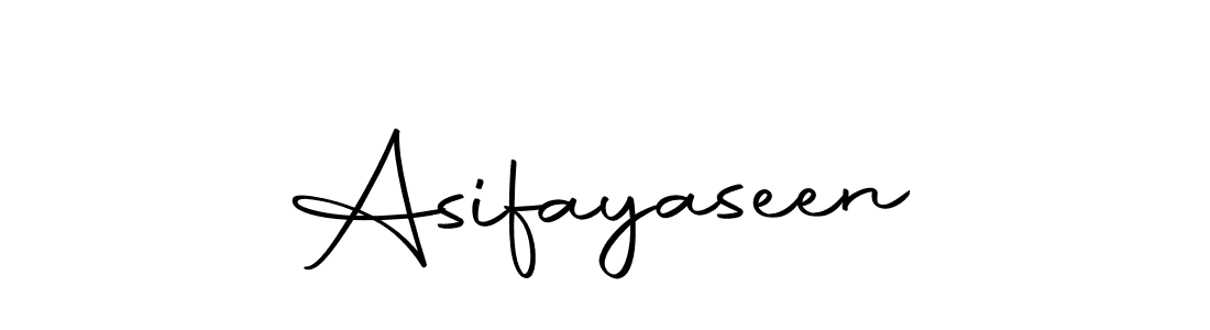 Make a beautiful signature design for name Asifayaseen. Use this online signature maker to create a handwritten signature for free. Asifayaseen signature style 10 images and pictures png