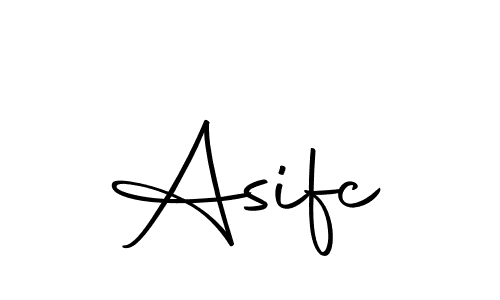 Similarly Autography-DOLnW is the best handwritten signature design. Signature creator online .You can use it as an online autograph creator for name Asifc. Asifc signature style 10 images and pictures png