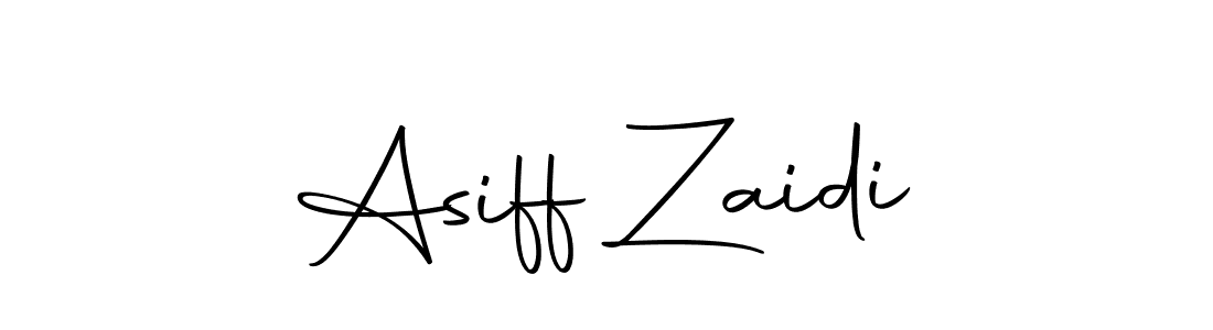 Make a short Asiff Zaidi signature style. Manage your documents anywhere anytime using Autography-DOLnW. Create and add eSignatures, submit forms, share and send files easily. Asiff Zaidi signature style 10 images and pictures png
