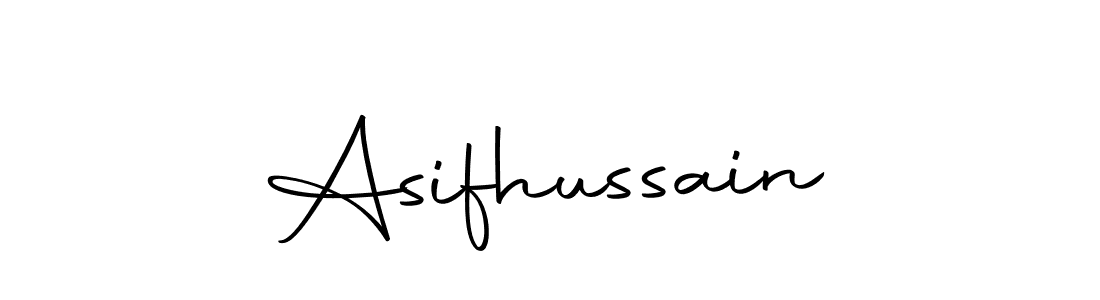 Create a beautiful signature design for name Asifhussain. With this signature (Autography-DOLnW) fonts, you can make a handwritten signature for free. Asifhussain signature style 10 images and pictures png