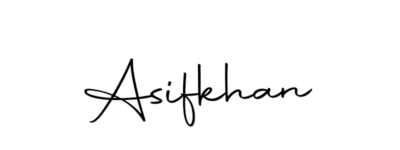 Similarly Autography-DOLnW is the best handwritten signature design. Signature creator online .You can use it as an online autograph creator for name Asifkhan. Asifkhan signature style 10 images and pictures png