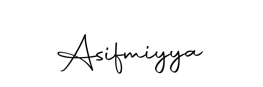 Make a beautiful signature design for name Asifmiyya. With this signature (Autography-DOLnW) style, you can create a handwritten signature for free. Asifmiyya signature style 10 images and pictures png