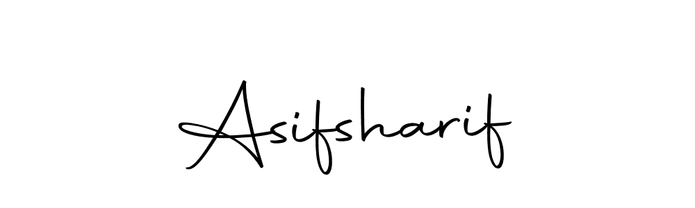 Make a beautiful signature design for name Asifsharif. Use this online signature maker to create a handwritten signature for free. Asifsharif signature style 10 images and pictures png