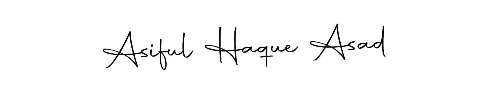 Make a beautiful signature design for name Asiful Haque Asad. Use this online signature maker to create a handwritten signature for free. Asiful Haque Asad signature style 10 images and pictures png