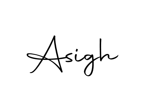 Best and Professional Signature Style for Asigh. Autography-DOLnW Best Signature Style Collection. Asigh signature style 10 images and pictures png