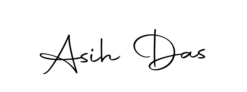 Also we have Asih Das name is the best signature style. Create professional handwritten signature collection using Autography-DOLnW autograph style. Asih Das signature style 10 images and pictures png