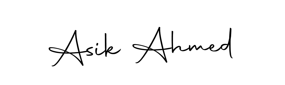Also You can easily find your signature by using the search form. We will create Asik Ahmed name handwritten signature images for you free of cost using Autography-DOLnW sign style. Asik Ahmed signature style 10 images and pictures png