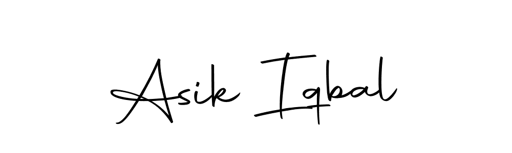 How to Draw Asik Iqbal signature style? Autography-DOLnW is a latest design signature styles for name Asik Iqbal. Asik Iqbal signature style 10 images and pictures png