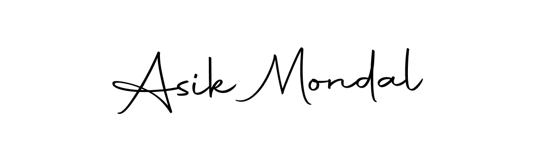 Here are the top 10 professional signature styles for the name Asik Mondal. These are the best autograph styles you can use for your name. Asik Mondal signature style 10 images and pictures png