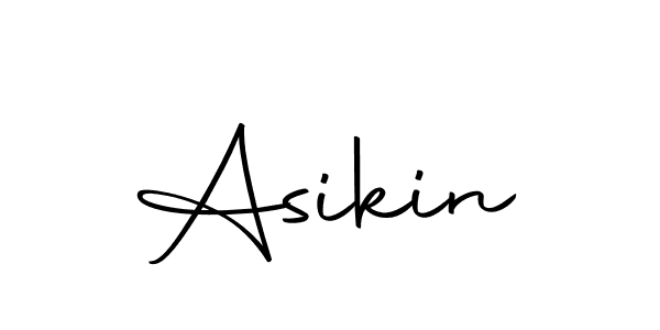 Also we have Asikin name is the best signature style. Create professional handwritten signature collection using Autography-DOLnW autograph style. Asikin signature style 10 images and pictures png