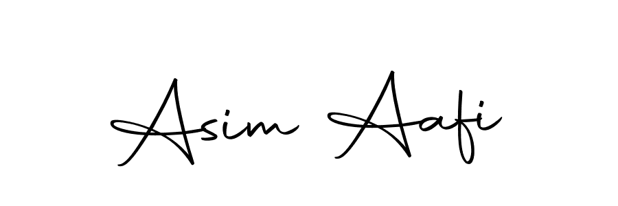 Make a beautiful signature design for name Asim Aafi. With this signature (Autography-DOLnW) style, you can create a handwritten signature for free. Asim Aafi signature style 10 images and pictures png