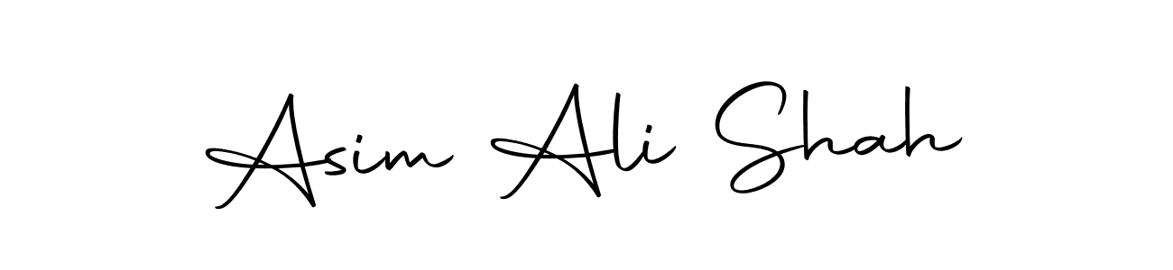 Make a beautiful signature design for name Asim Ali Shah. Use this online signature maker to create a handwritten signature for free. Asim Ali Shah signature style 10 images and pictures png