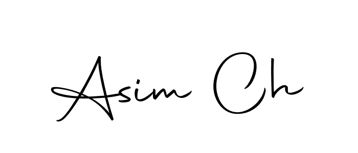 How to make Asim Ch signature? Autography-DOLnW is a professional autograph style. Create handwritten signature for Asim Ch name. Asim Ch signature style 10 images and pictures png