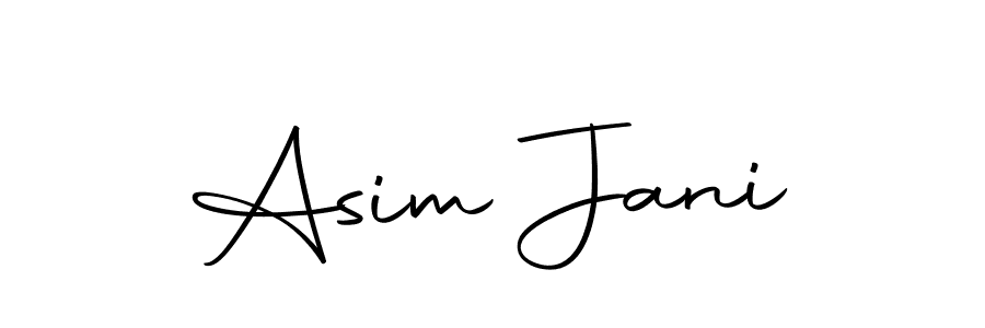 Here are the top 10 professional signature styles for the name Asim Jani. These are the best autograph styles you can use for your name. Asim Jani signature style 10 images and pictures png