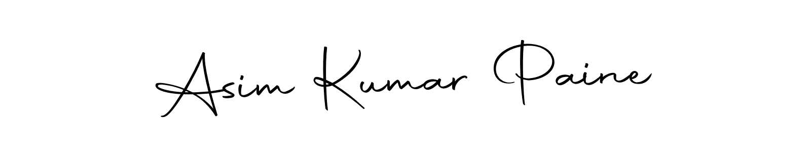 Also we have Asim Kumar Paine name is the best signature style. Create professional handwritten signature collection using Autography-DOLnW autograph style. Asim Kumar Paine signature style 10 images and pictures png