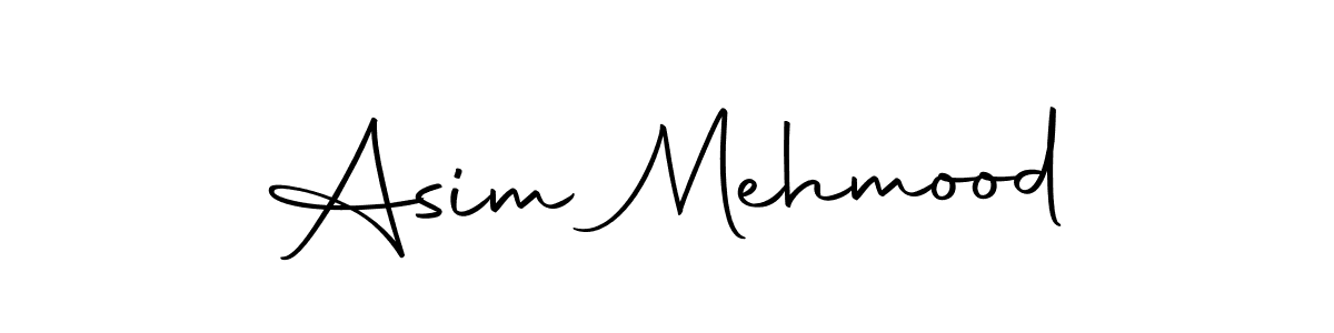 Use a signature maker to create a handwritten signature online. With this signature software, you can design (Autography-DOLnW) your own signature for name Asim Mehmood. Asim Mehmood signature style 10 images and pictures png