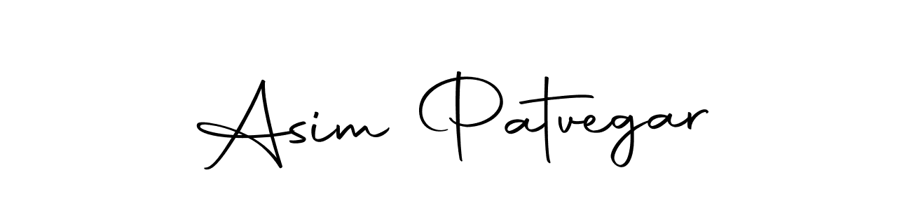 Make a beautiful signature design for name Asim Patvegar. With this signature (Autography-DOLnW) style, you can create a handwritten signature for free. Asim Patvegar signature style 10 images and pictures png