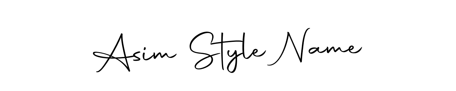 The best way (Autography-DOLnW) to make a short signature is to pick only two or three words in your name. The name Asim Style Name include a total of six letters. For converting this name. Asim Style Name signature style 10 images and pictures png