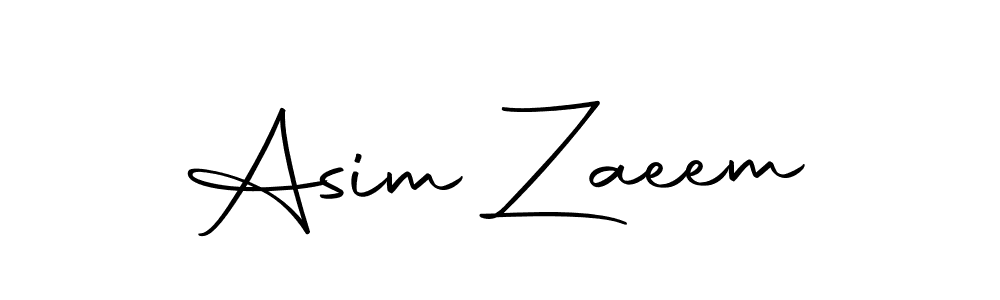 Make a beautiful signature design for name Asim Zaeem. Use this online signature maker to create a handwritten signature for free. Asim Zaeem signature style 10 images and pictures png