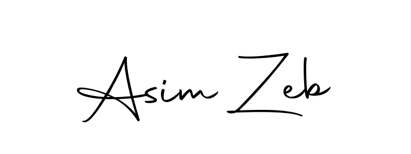 It looks lik you need a new signature style for name Asim Zeb. Design unique handwritten (Autography-DOLnW) signature with our free signature maker in just a few clicks. Asim Zeb signature style 10 images and pictures png