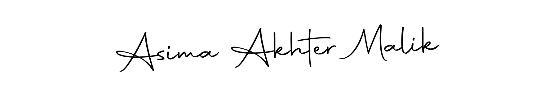 Here are the top 10 professional signature styles for the name Asima Akhter Malik. These are the best autograph styles you can use for your name. Asima Akhter Malik signature style 10 images and pictures png