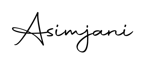 Style your name Asimjani with confidence using Autography-DOLnW signature design. Simple, elegant, and ready for immediate document use. Asimjani signature style 10 images and pictures png