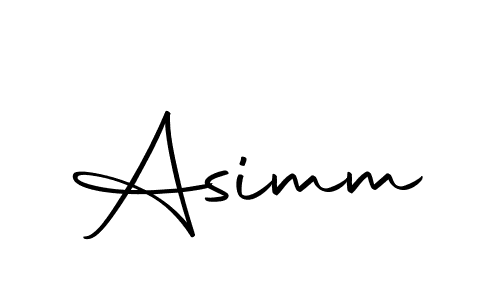 Best and Professional Signature Style for Asimm. Autography-DOLnW Best Signature Style Collection. Asimm signature style 10 images and pictures png