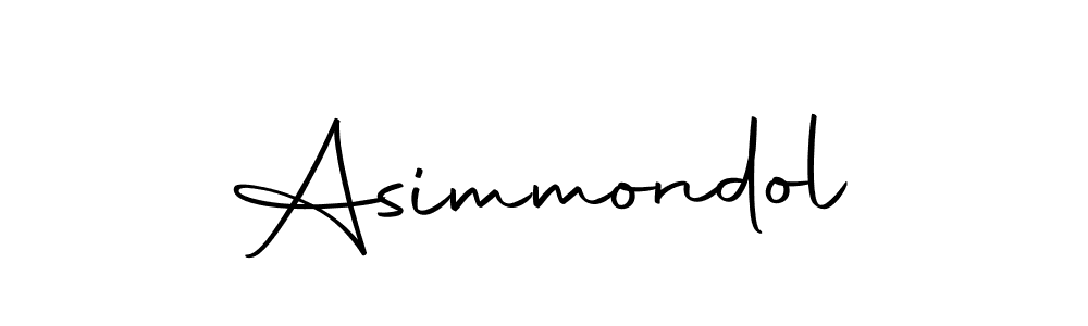 How to make Asimmondol name signature. Use Autography-DOLnW style for creating short signs online. This is the latest handwritten sign. Asimmondol signature style 10 images and pictures png