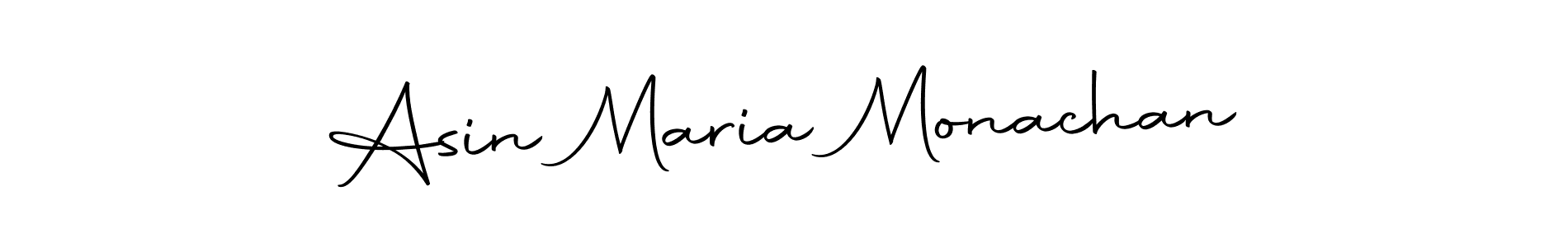 You should practise on your own different ways (Autography-DOLnW) to write your name (Asin Maria Monachan) in signature. don't let someone else do it for you. Asin Maria Monachan signature style 10 images and pictures png