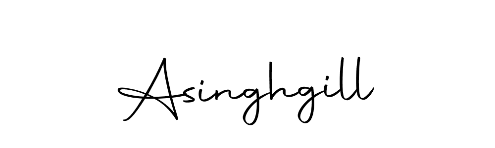 Also You can easily find your signature by using the search form. We will create Asinghgill name handwritten signature images for you free of cost using Autography-DOLnW sign style. Asinghgill signature style 10 images and pictures png