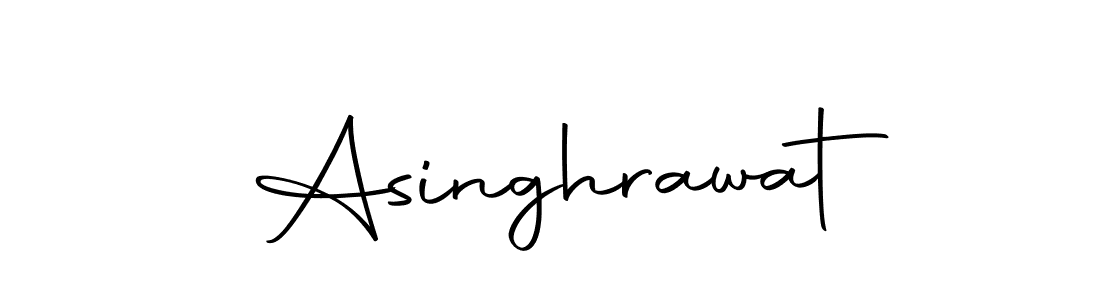 Make a short Asinghrawat signature style. Manage your documents anywhere anytime using Autography-DOLnW. Create and add eSignatures, submit forms, share and send files easily. Asinghrawat signature style 10 images and pictures png