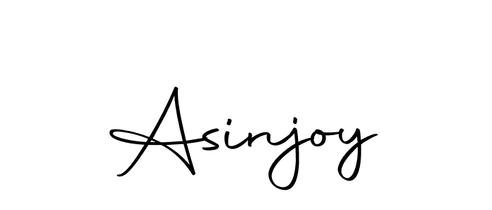 Asinjoy stylish signature style. Best Handwritten Sign (Autography-DOLnW) for my name. Handwritten Signature Collection Ideas for my name Asinjoy. Asinjoy signature style 10 images and pictures png